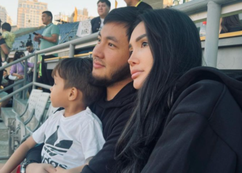 Популярдуу блогер Айжан Байзакова кош бойлуу экенин ачыктады