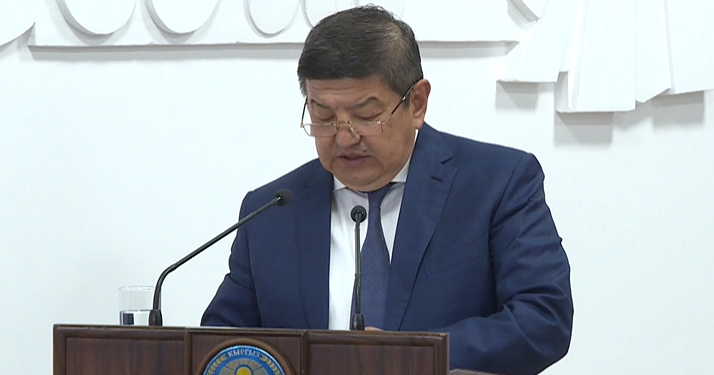 Акылбек Жапаров: «Баткенди бир эмес, эки жолу оңдоп ордуна койдук»