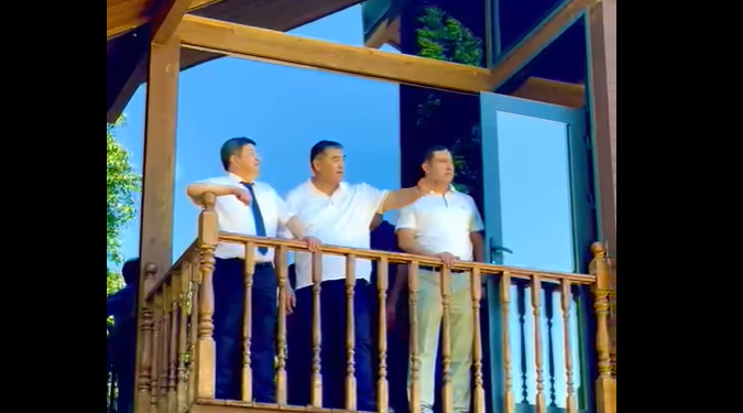 Ташиев менен Жапаровдун Арстанбаптагы видеосу тарады