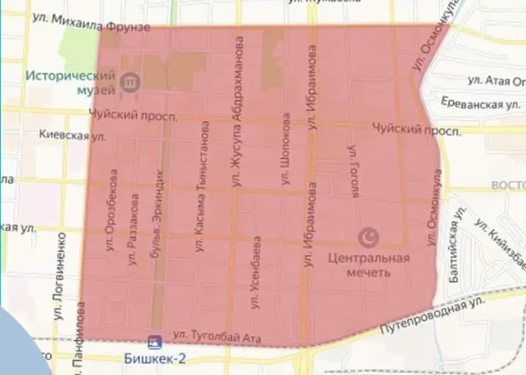 Бишкектин чок ортосунда 2 күн таза суу жок болот