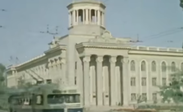 1951-жылдагы Фрунзе шаарынын видеосу