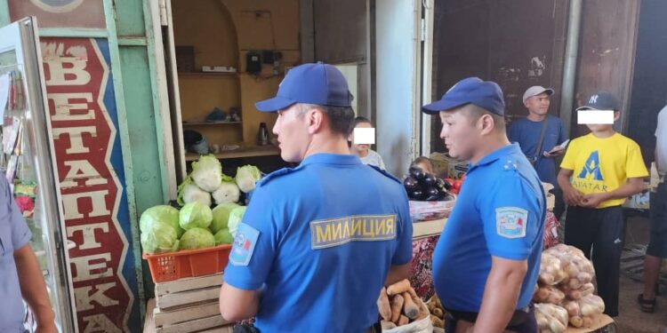 Кызыл-Кыяда дайынсыз болуп жаткан кыз рейд учурунда табылды