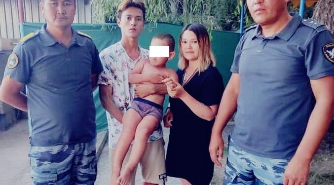 Ысык-Көлдө туристтер 4 жашар баласы дайынсыз болуп жатканын билдирген. Милиция таап берди