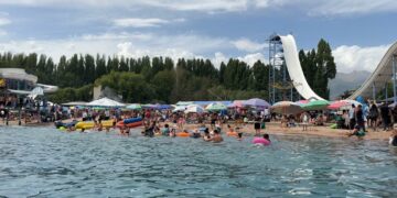 Суу аттракциондорунда өзүңдү кантип сактоо керек? Милициядан кеңеш