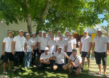 “Ийгиликтин башаты ынтымак жана биримдикте“. ИИМ кызматкерлеринин арасында чемпиондук өттү