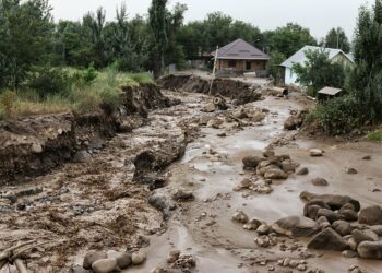 Өлкөнүн тоолуу райондорунда сел жүрүшү күтүлөт