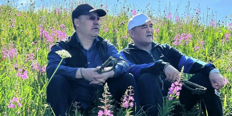 «Мен Ташиев-Жапаровдорду дайыма чогултуп эскертип турам». Президент «Барселона» стадионунун курулушу боюнча үн катты