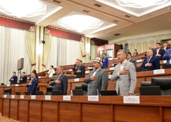 1-сентябрда Жогорку Кеңештин кезектеги сессиясынын ачылышы болот