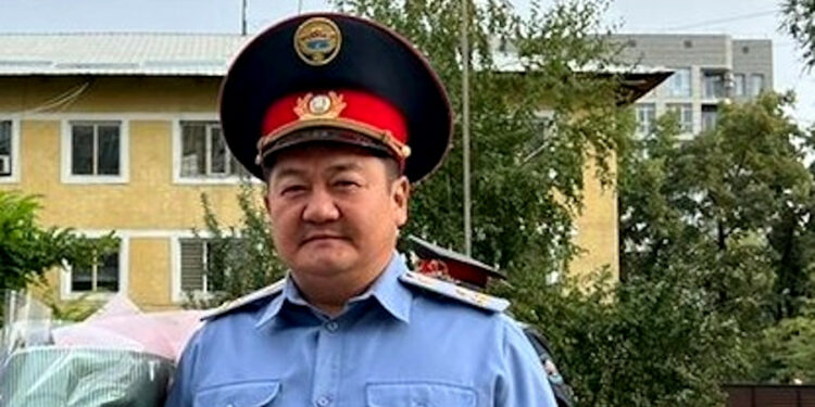 Бишкек шаардык милициясын жетектөөгө Ногойбаевдин ордуна Токтоналиев келди