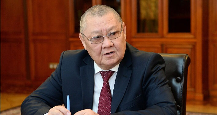 БШК Токон Мамытовду “Бүтүн Кыргызстан” партиясынын тизмесинен чыгарды