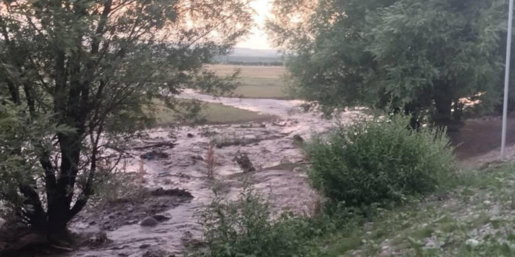 6-8-августта өлкөнүн тоолуу райондорунда сел жүрүшү мүмкүн