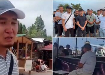 Ысык-Көлдө каза болгон 23 жаштагы жигит. Милиция менен биринчи жардам көрсөткөн жаран маалымат берди