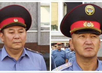 Жалал-Абад ОИИБде жаӊы дайындалган жетекчилер өздүк курамга тааныштырылды