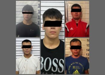 Бишкекте маршруттук таксиде жүргүнчүлөргө отвертка менен кол салгандар дагы бир нече кылмышка шектелип жатат