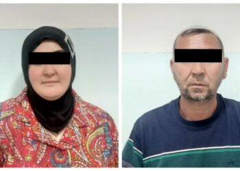 Ошто аял менен эркек киши диний-экстремисттик уюмдан баш тартты (видео)