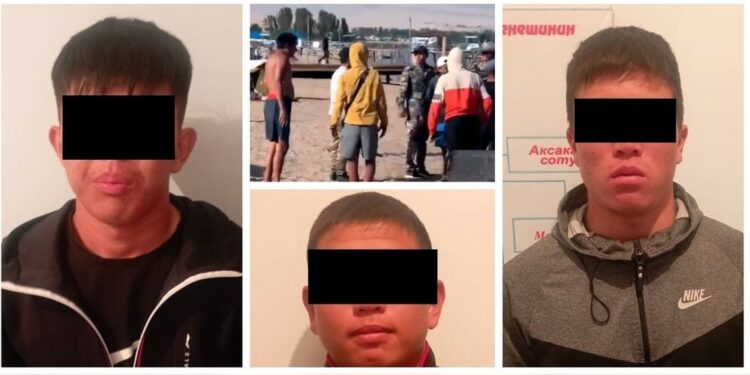 Ысык-Көлдөгү мушташ. Казакстандан келген ата-бала скутерди ижарага бергендерге каршы арыз жазды