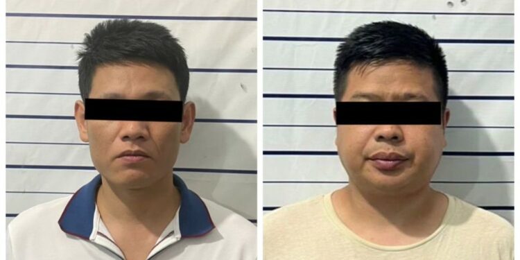 Кытай жарандары атайын жасалган кылмыш иши боюнча камакка алынды