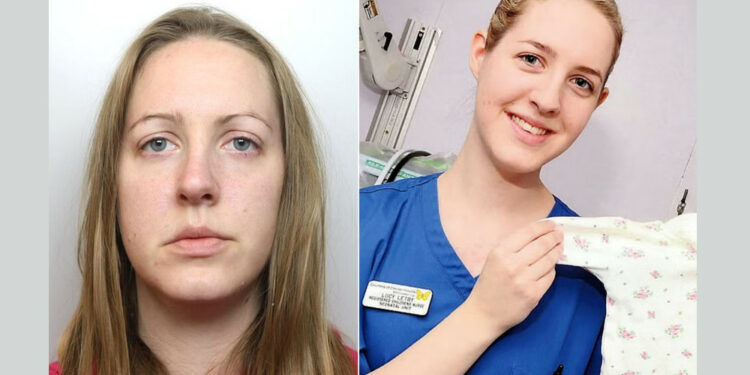 «Мен коркунучтуу адаммын». Улуу Британияда медайым 7 ымыркайды өлтүргөн