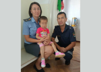 Чүйдө 3 күндөн бери дайынсыз болуп жаткан 4 жаштагы кыз табылды