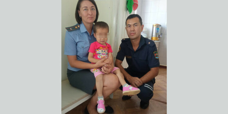 Чүйдө 3 күндөн бери дайынсыз болуп жаткан 4 жаштагы кыз табылды