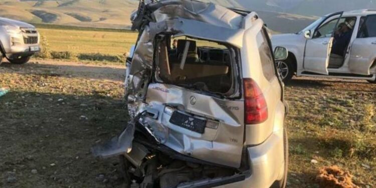 Суусамырдагы жол кырсыктын видеосу тарады