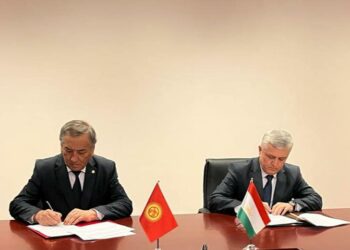 Кыргызстан менен Тажикстандын чек ара боюнча делегациясы Душанбеде протоколго кол коюшту