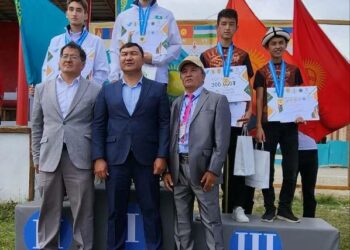 Тогуз коргоол боюнча курама Азия чемпиондугунда 19 медаль жеңди. Тизме