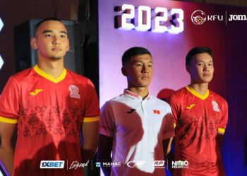 Кыргызстандын футбол боюнча курамасынын жаңы формасы чыкты (сүрөт)