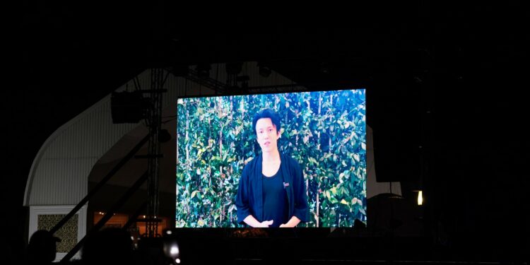 “Мейкин Азия” III эл аралык Ысык-Көл фестивалынын ачылыш аземи болуп өттү