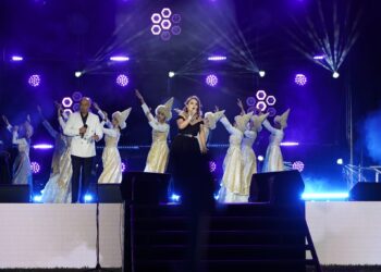 “Мейкин Азия” III эл аралык Ысык-Көл фестивалынын ачылыш аземи болуп өттү