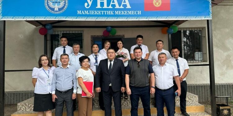 Аламүдүн районунда жаңы АвтоЦОН ачылды. Анда жоголгон айдоочулук күбөлүктөр калыбына келтирилет