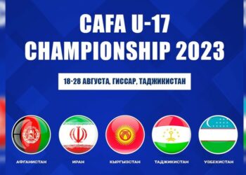 Футбол боюнча өспүрүмдөр курамасы Тажикстандагы турнирге катышат