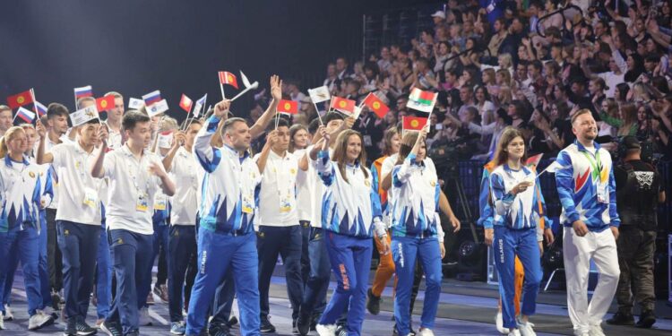 КМШ оюндары жыйынтыкталды. Улуттук курама команда 27 медаль жеңди