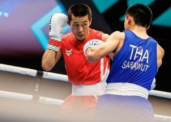 Азия оюндарына бокс боюнча улуттук курама командадан кимдер барат? Тизме