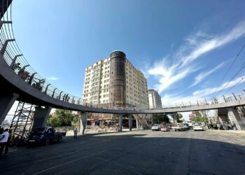 Ошто жөө жүргүнчүлөр үчүн курулган өтмөк ачылды (сүрөт)