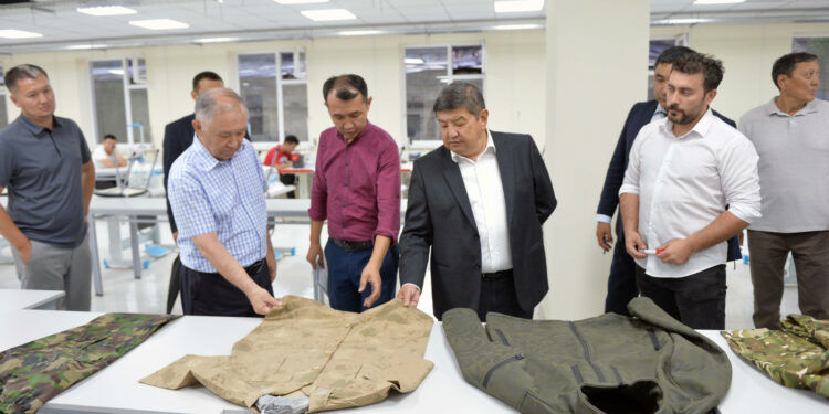 Сентябрда “Кыргыз бетон курулуш” жана “Кыргыз топчу” ишканалары ачылат