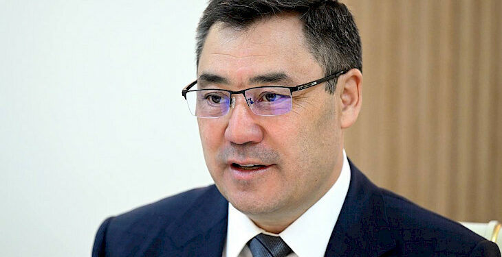 «Абал-шарты аткана». Садыр Жапаров Өзбекстанга берилчү пансионаттар тууралуу үн катты