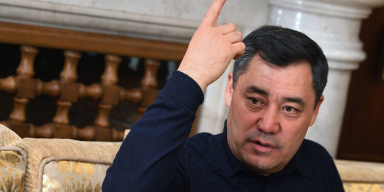 Мамлекет башчысы: «Политклиника» иликтегенге чейин жарым жыл мурда мен өзүм эле иликтеп койгом»