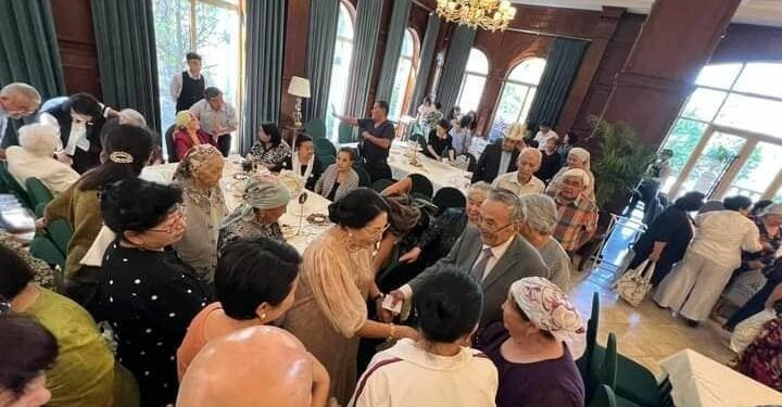 Майрам Акаева Бишкекте аш өткөргөнү маалымдалды