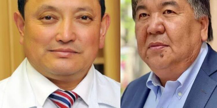 Сабырбек Жумабеков менен Садык Шер-Нияз 1-даражадагы «Манас» ордени менен сыйланды