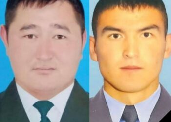 Тажикстандын кол салуусунан каза болгон Мыктыбек Мурзажанов менен Айбек Ысманов «Эрдик» медалы менен сыйланды