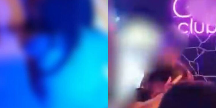 Казакстанда түнкү клубда жылаңач бийлеген кыздардын видеосу көпчүлүктү кыжырдантты (видео)