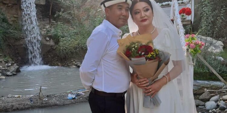 Ырчы Сапар Сопубеков үйлөндү