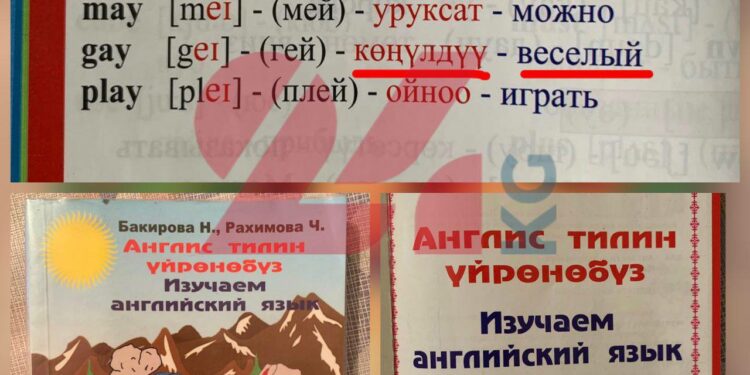 Билим берүү министрлиги талкуу жараткан китеп боюнча түшүндүрмө берди
