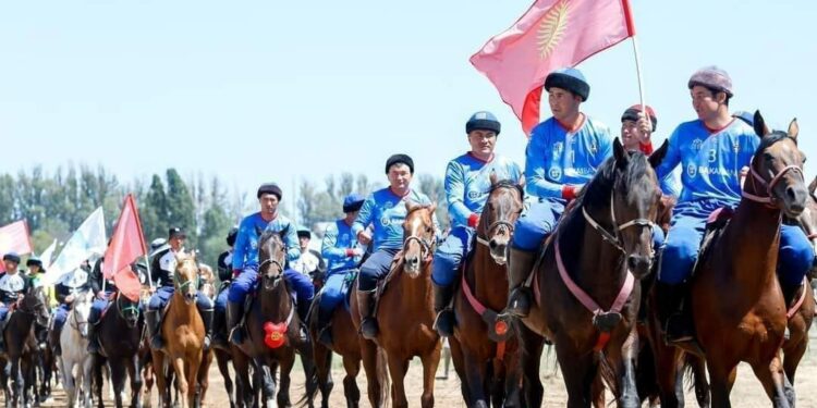 Көк бөрү: Дүйнө кубогун «Ынтымак» жеңди