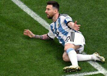 Кытайда оюн учурунда Месси баскан газон сатылат