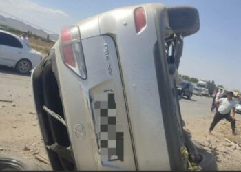 Баткенде жол кырсыкта 3 адам жабыркады. Аскер кызматкеринин абалы оор