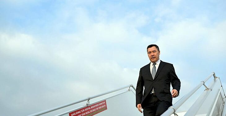 Садыр Жапаров иш сапары менен Венгрияга барат