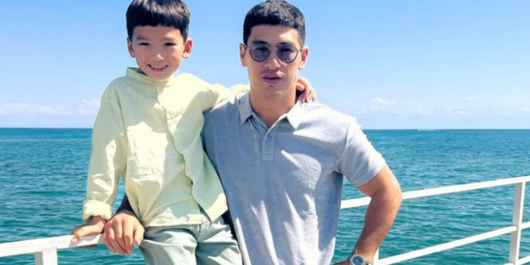 Бокс боюнча дүйнө чемпиону Дмитрий Бивол Ысык-Көлдө эс алып жүргөнүн жазды