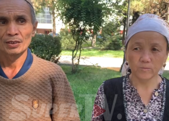 Кадамжайда өлтүрүлгөн 14 жаштагы кыз. 17 жаштагы шектүүнүн ата-энеси 2 күндөн бери президентти күтүп жатышат